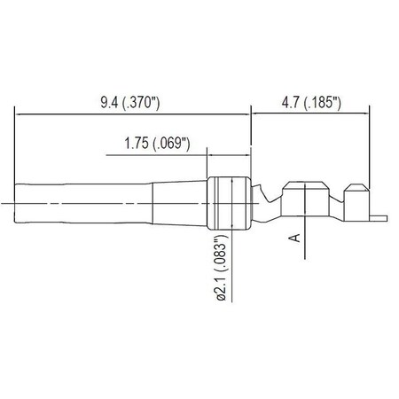 Amphenol Dsub Stamped Signal 3A Rr Crimping Socket Awg L17RRD1F02100